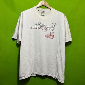 XL Sturgis 98 VTG BIKER Graphic T Shirt White